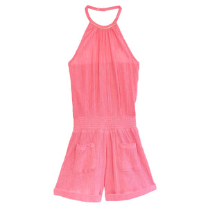 New Yorker Playsuit - Pink